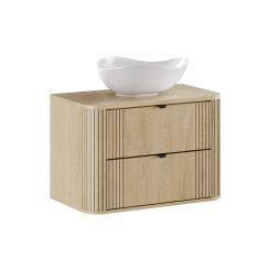 Set armadietto Comad Ovalia Cremona OVALIA CREMONA 82-80-46-2S, piano sopra armadietto Comad Ovalia Cremona OVALIA CREMONA 89-80-46 M, CLOUD FREE WHITE ( E-6588 )