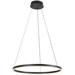 Rabalux Isaure lampada sospesa 1x35 W nero 72301