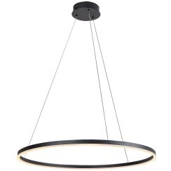 Rabalux Isaure lampada sospesa 1x45 W nero 72302
