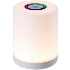 Rabalux Tipy lampada da tavolo 1x0.8 W bianco 74209