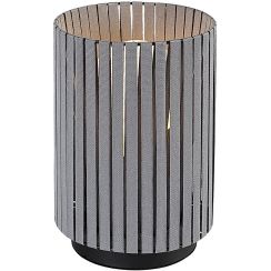 Rabalux Revan lampada da tavolo 1x6 W nero-grigio 74212