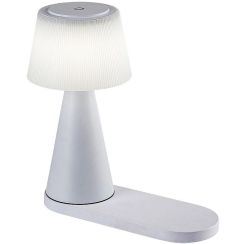 Rabalux Zavier lampada da tavolo 1x5 W nero-beige 74214