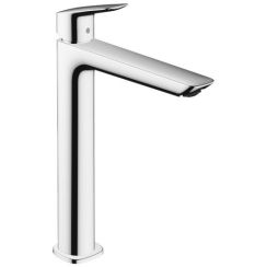 Hansgrohe Logis rubinetto per lavabo verticale cromo 71257000