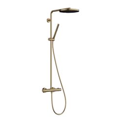 Hansgrohe Pulsify S Puro set doccia a parete con termostato con soffione || 24223140