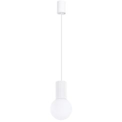 Sollux Lighting Halo lampada sospesa 1x8 W bianco SL.1709