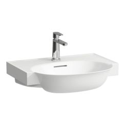 Laufen The New Classic lavabo 60x48 cm semicircolare bianco lucida H813853R011041