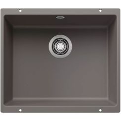 Blanco Rotan 500-U lavello in granito 50x40 cm grigio/grafite/inox 527329