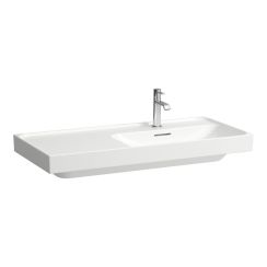 Laufen Meda lavabo 100x46 cm rettangolare da mobile bianco lucida H8171174001091