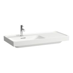 Laufen Meda lavabo 100x46 cm rettangolare da mobile bianco lucida H8171180001091