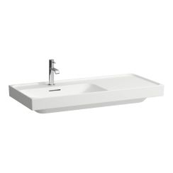 Laufen Meda lavabo 100x46 cm rettangolare da mobile bianco opaca H8171187571091