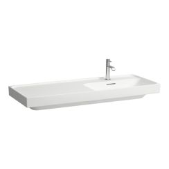 Laufen Meda lavabo 120x46 cm rettangolare da mobile bianco opaca H8171197571041