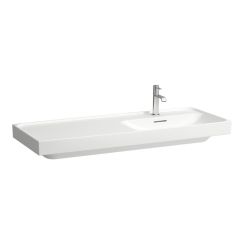 Laufen Meda lavabo 120x46 cm rettangolare da mobile bianco lucida H8171190001091