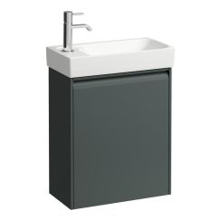 Laufen Meda armadietto 43.5x34x51.5 cm sottolavabo sospeso grigio H4215510112661