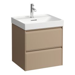 Laufen Meda armadietto 53.5x45x51.5 cm sottolavabo sospeso cappuccino H4215620114651