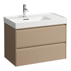 Laufen Meda armadietto 78.5x45x51.5 cm sottolavabo sospeso cappuccino H4216020114651