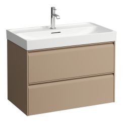 Laufen Meda armadietto 78.5x45x51.5 cm sottolavabo sospeso cappuccino H4216120114651