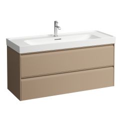 Laufen Meda armadietto 118x45x51.5 cm sottolavabo sospeso cappuccino H4216320114651