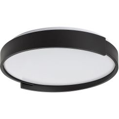 Rabalux Laleh plafoniera intelligente 1x48 W bianco-nero 71306