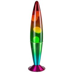 Rabalux Lollipop Rainbow2 lampada da tavolo 1x25 W multicolore 76111
