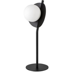Rabalux Jules lampada da tavolo 1x5 W bianco-nero 74221