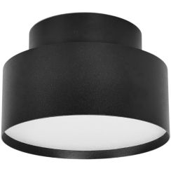 Rabalux Ovidia lampada da soffitto 1x24 W bianco-nero 71320