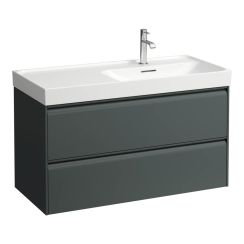 Laufen Meda armadietto 98.4x44.8x51.5 cm sottolavabo sospeso grigio H4217420112661