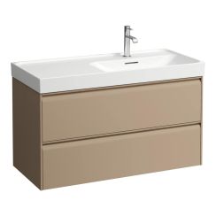 Laufen Meda armadietto 98.4x44.8x51.5 cm sottolavabo sospeso cappuccino H4217420114651