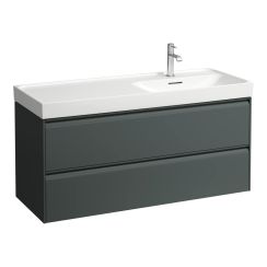 Laufen Meda armadietto 118x45x51.5 cm sottolavabo sospeso grigio H4217620112661