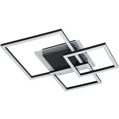 Rabalux Ottavia lampada da soffitto 4x40 W bianco-nero 71371