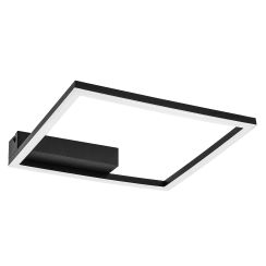 Rabalux Heleth lampada da soffitto 1x24 W bianco-nero 71375