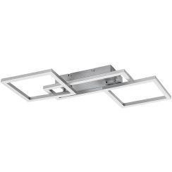 Rabalux Ellinor lampada da soffitto 3x40 W bianco-cromo 71382