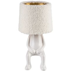 Rabalux Smurfy lampada da tavolo 1x40 W crema 74218