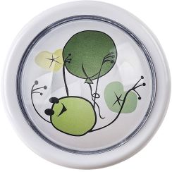 Rabalux Froggo lampada a parete 1x0.3 W bianco-multicolore 76071