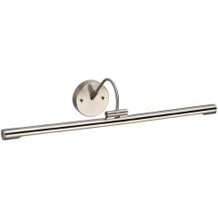 Elstead Lighting Alton lampada da parete 1x11.6 W nichel ALTON-PL-L-BN