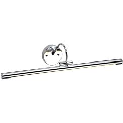 Elstead Lighting Alton lampada da parete 1x11.6 W cromo ALTON-PL-L-PC