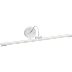 Elstead Lighting Alton lampada da parete 1x11.6 W bianco ALTON-PL-L-WHT
