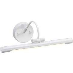 Elstead Lighting Alton lampada da parete 1x6.6 W bianco ALTON-PL-S-WHT