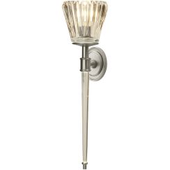 Elstead Lighting Agatha lampada da parete 2x3 W nichel BATH-AGATHA-BN