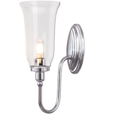 Elstead Lighting Blake lampada da parete 1x3 W cromo BATH-BLAKE2-PC