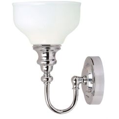 Elstead Lighting Cheadle lampada da parete 1x3 W cromo BATH-CD1