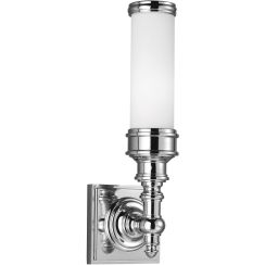 Elstead Lighting Payne lampada da parete 1x3 W cromo FE-PAYN-OR1-BATH