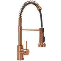 Rea Colin rubinetto da cucina verticale rame REA-B5459