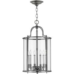 Elstead Lighting Gentry lampada sospesa 6x60 W HK-GENTRY-P-L-PW