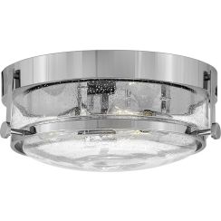 Elstead Lighting Harper plafoniera 3x60 W cromo-trasparente HK-HARPER-F-CM-CS