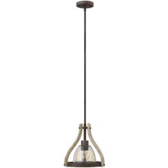 Elstead Lighting Middlefield lampada sospesa 1x60 W ferro HK-MIDDLEFIELDP1