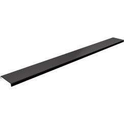 Schedpol Base Black Range mascherina della canalina lineare 80 cm nero 10.052/DPSM