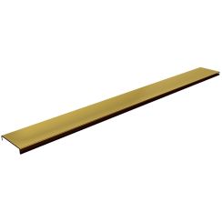 Schedpol Base Gold Shine Range mascherina della canalina lineare 110 cm oro 10.058/DPZP