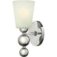 Elstead Lighting Zelda lampada da parete 1x60 W nichel HK-ZELDA1-PN