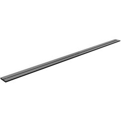 Schedpol Graphite Slim Duo mascherina della canalina lineare 90 cm grafite 10.053/SLX/DPG