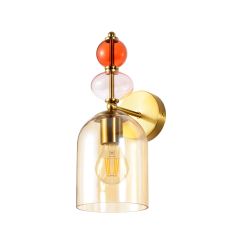 Light Prestige Tropea lampada da parete 1x15 W ambra LP-2004/1W AM
